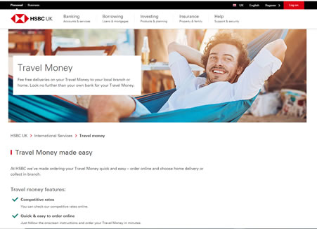 HSBC Website