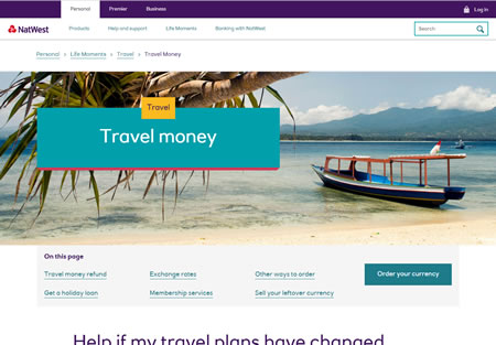 NatWest Website