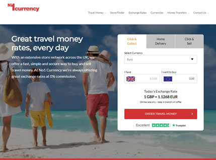 No1 Currency Website